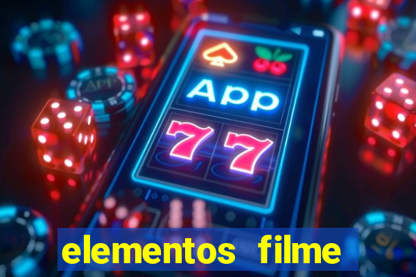 elementos filme completo dublado